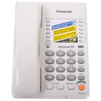 Телефон проводной PANASONIC KX-TS 2363 RUW белый