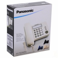 Телефон проводной PANASONIC KX-TS 2352 RUС синий