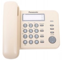 Телефон проводной PANASONIC KX-TS 2352 RUJ бежевый