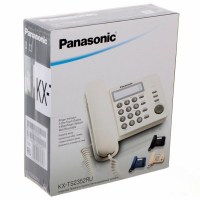 Телефон проводной PANASONIC KX-TS 2352 RUJ бежевый