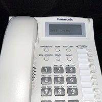 Телефон проводной PANASONIC KX-TS 2388 RUW белый