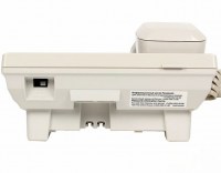 Телефон проводной PANASONIC KX-TS 2362 RUW белый