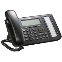 SIP-телефон проводной PANASONIC KX-UT 136 RUB