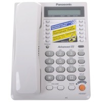 Телефон проводной PANASONIC KX-TS 2362 RUW белый