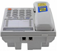 Телефон проводной PANASONIC KX-TS 2368 RUW белый