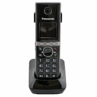 Дополнительная радиотрубка PANASONIC KX-TGA 806 RUB чёрный