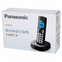 Радиотелефон PANASONIC KX-TGC 310 RUC бело-синий