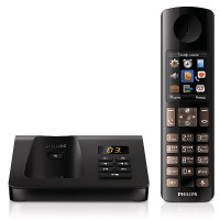 Радиотелефон PHILIPS D 7051 B чёрный