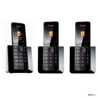 Panasonic KX-PRS110 (3 трубки в комплекте)