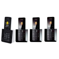  Panasonic KX-PRS110 4 трубки в комплекте