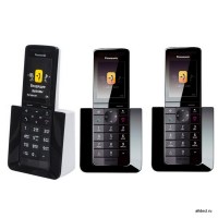 Panasonic KX-PRS110 (3 трубки в комплекте)