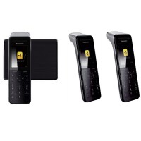 Panasonic KX-PRW120RUW 3 трубки в комплекте