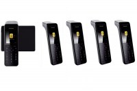 Panasonic KX-PRW 120 5 трубок в комплекте