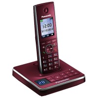 Радиотелефон PANASONIC KX-TG 8561 RUR красный