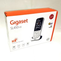 Gigaset SL450HX серебристая