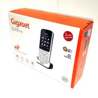 Gigaset SL450HX серебристая