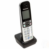 Дополнительная радиотрубка PANASONIC KX-TGA 681 RUB чёрный