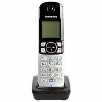 Дополнительная радиотрубка PANASONIC KX-TGA 681 RUB чёрный