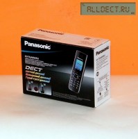 Дополнительная радиотрубка PANASONIC KX-TGA 855 RUB чёрный