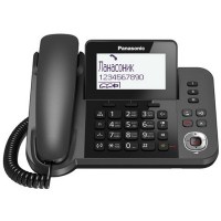 Проводной телефон Panasonic 310  (база dect без радиотрубки)