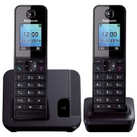 Радиотелефон PANASONIC KX-TGH 212 RUB чёрный