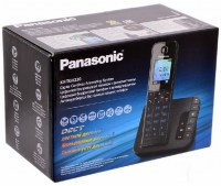 Радиотелефон PANASONIC KX-TGH 220 RUB чёрный