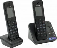 Радиотелефон PANASONIC KX-TGH 222 RUB чёрный