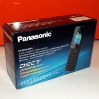 Дополнительная радиотрубка PANASONIC KX-TGHA 20 RUB чёрный