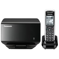 SIP-Радиотелефон PANASONIC KX-TGP 500 B9 чёрный