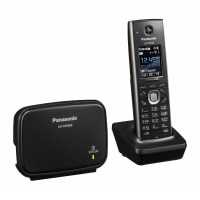 SIP VoIP DECT-телефон PANASONIC KX-TGP600 чёрный