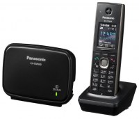 SIP VoIP DECT-телефон PANASONIC KX-TGP600 чёрный