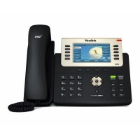 Проводной телефон  VoIP Yealink SIP-T29G чёрный