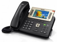 Проводной телефон  VoIP Yealink SIP-T29G чёрный