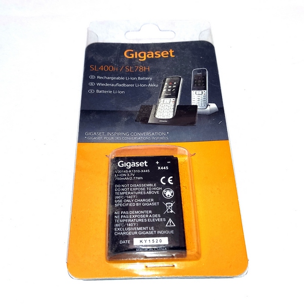 Аккумулятор Gigaset v30145-k1310-x445 для GIGASET SL400/SL78